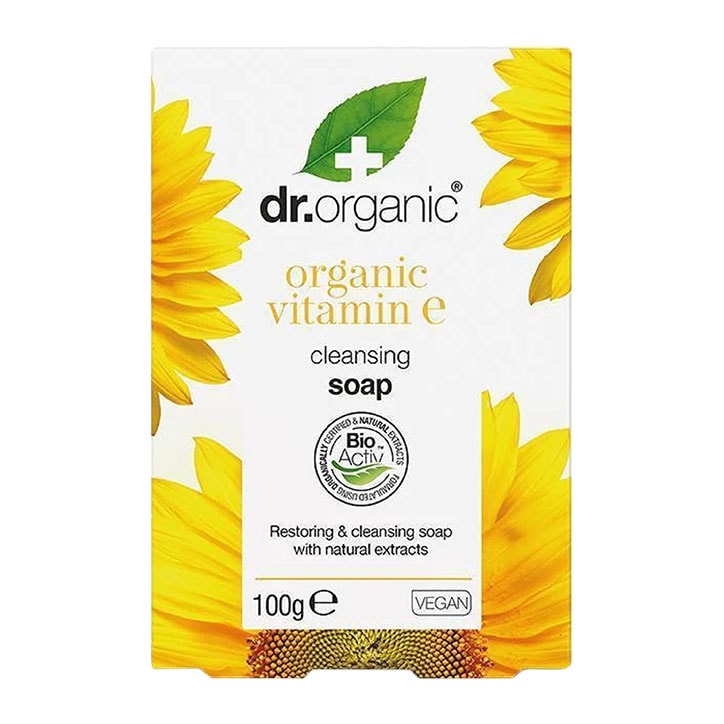 Dr Organic σαπούνι με Βιταμίνη E